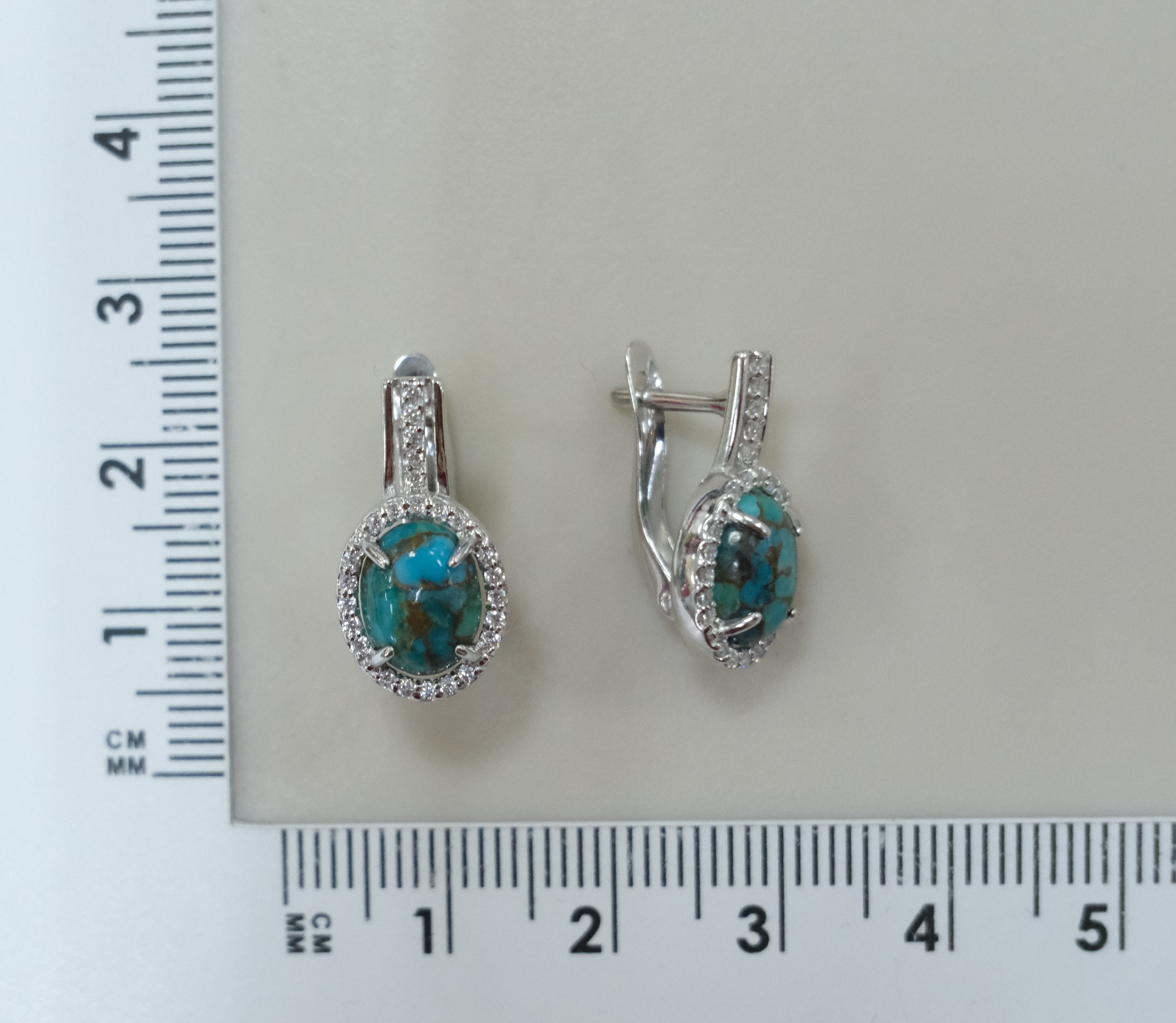 10522-005415 Серьги (Ag 925)